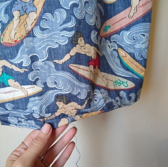 Dietrich Varez Collection by Reyn Spooner Hawaiian Shirt - Picture 7 of 10